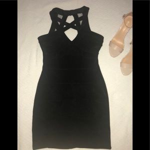 Black Bodycon Dress